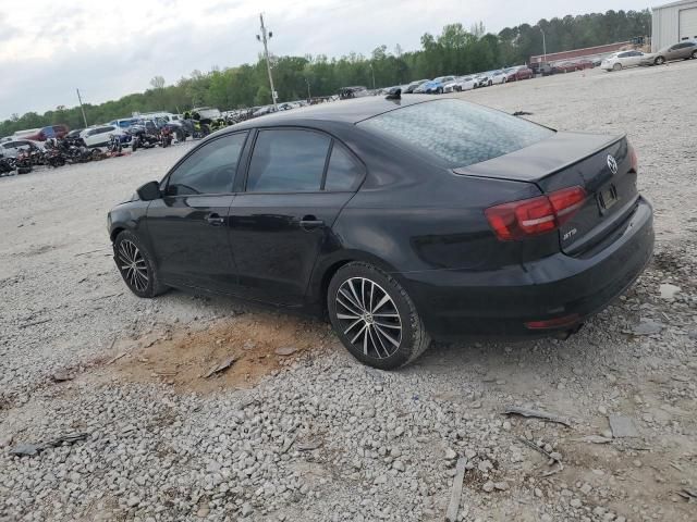 2016 Volkswagen Jetta Sport