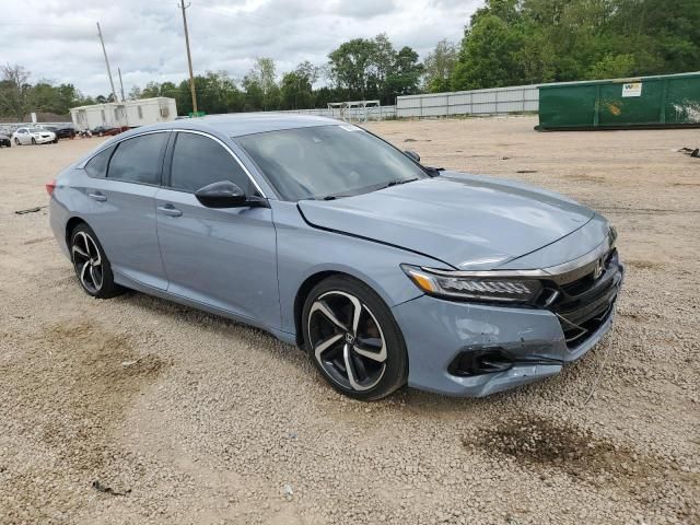 2022 Honda Accord Sport SE