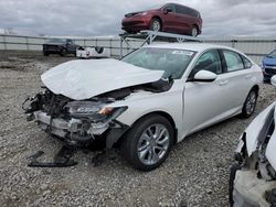 Honda Accord salvage cars for sale: 2019 Honda Accord LX