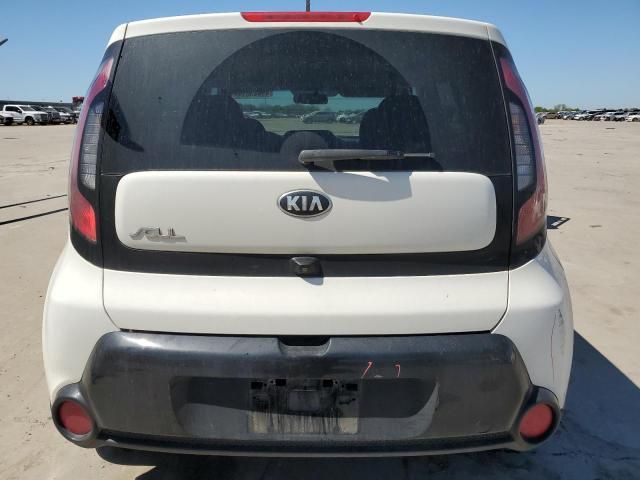 2016 KIA Soul +