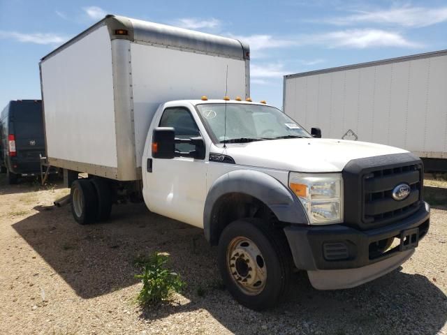 2011 Ford F550 Super Duty