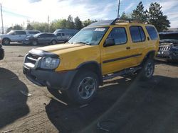 Nissan Vehiculos salvage en venta: 2003 Nissan Xterra SE