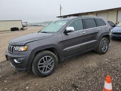Vehiculos salvage en venta de Copart Temple, TX: 2020 Jeep Grand Cherokee Limited