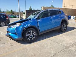 Salvage cars for sale from Copart Gaston, SC: 2018 Toyota Rav4 LE