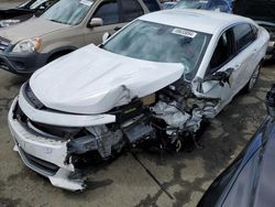 Chevrolet Impala salvage cars for sale: 2020 Chevrolet Impala LT