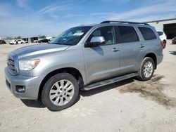 Toyota salvage cars for sale: 2013 Toyota Sequoia Platinum