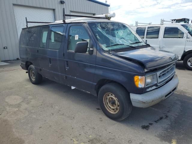 1999 Ford Econoline E150 Van