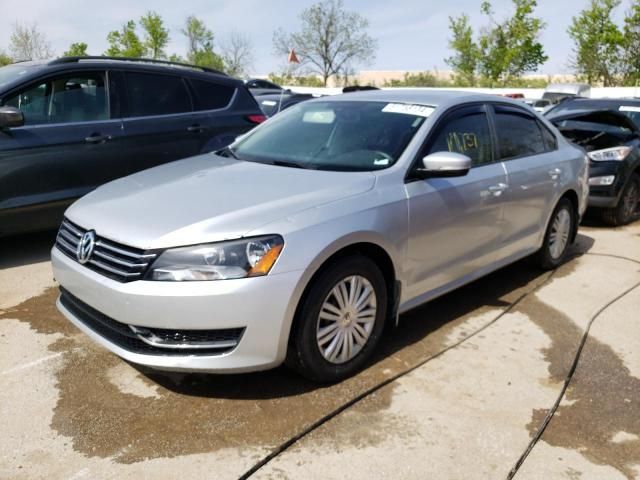 2014 Volkswagen Passat S