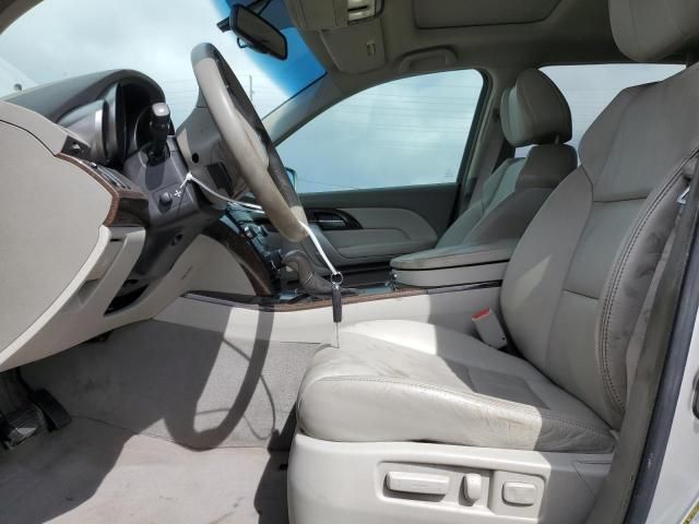 2012 Acura MDX Technology