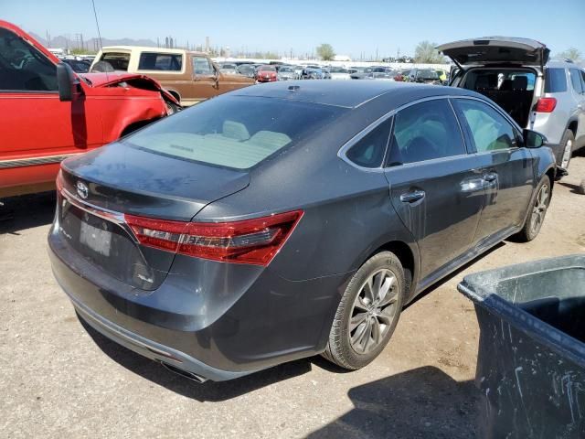 2017 Toyota Avalon XLE