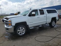 2018 Chevrolet Silverado K2500 Heavy Duty LTZ en venta en Woodhaven, MI