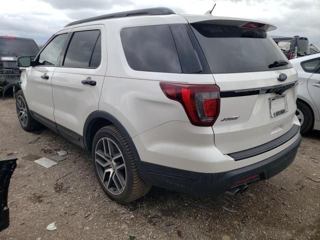 2018 Ford Explorer Sport