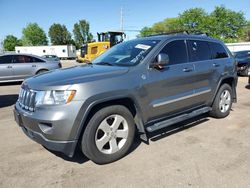 Jeep salvage cars for sale: 2012 Jeep Grand Cherokee Laredo