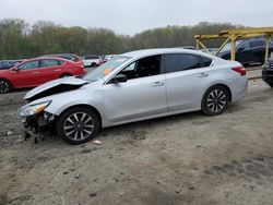 Nissan salvage cars for sale: 2017 Nissan Altima 2.5