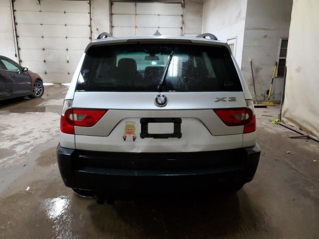 2005 BMW X3 3.0I