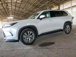 Vehiculos salvage en venta de Copart Phoenix, AZ: 2024 Toyota Grand Highlander XLE