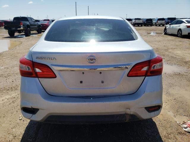 2019 Nissan Sentra S