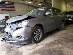 Nissan salvage cars for sale: 2014 Nissan Pathfinder S