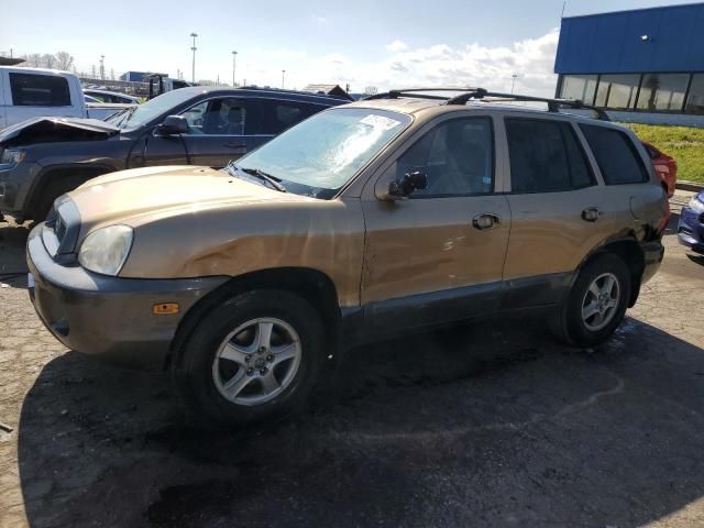 2002 Hyundai Santa FE GLS