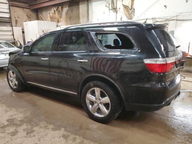 2012 Dodge Durango Citadel