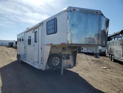 Trailers salvage cars for sale: 2001 Trailers Horse TRL
