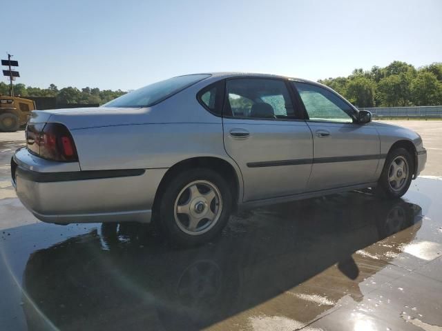 2001 Chevrolet Impala