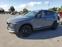 Salvage cars for sale from Copart San Martin, CA: 2021 Mazda CX-5 Carbon Edition