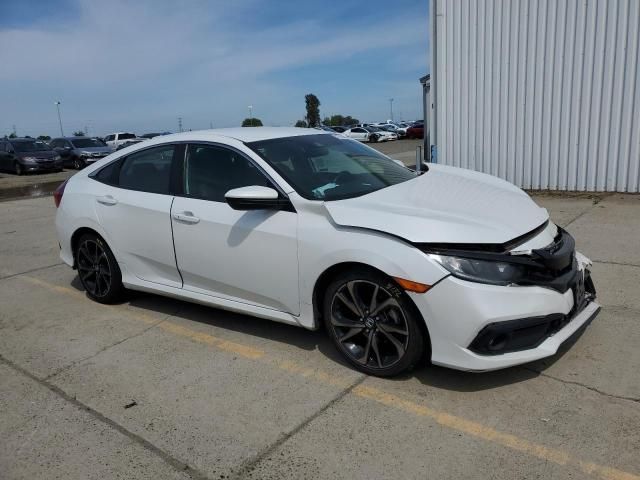 2019 Honda Civic Sport