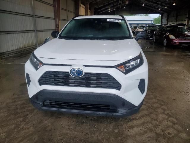 2021 Toyota Rav4 LE