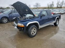 Dodge salvage cars for sale: 2004 Dodge Dakota SLT