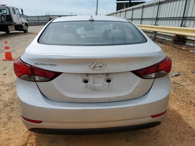 2016 Hyundai Elantra SE