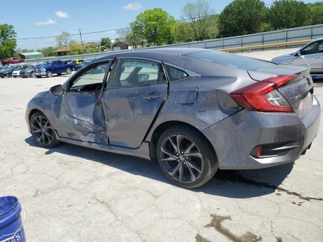 2019 Honda Civic Sport