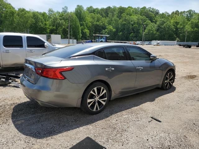 2016 Nissan Maxima 3.5S