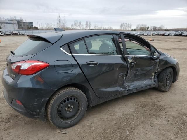 2018 Chevrolet Cruze LT