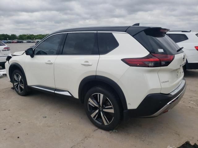 2021 Nissan Rogue Platinum