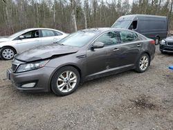 Salvage cars for sale from Copart Ontario Auction, ON: 2012 KIA Optima EX