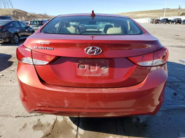 2011 Hyundai Elantra GLS