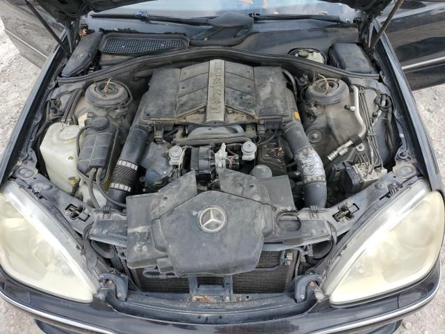 2004 Mercedes-Benz S 430