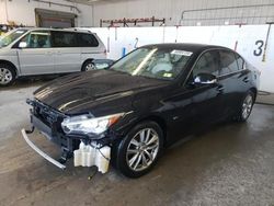 Infiniti Vehiculos salvage en venta: 2017 Infiniti Q50 Premium