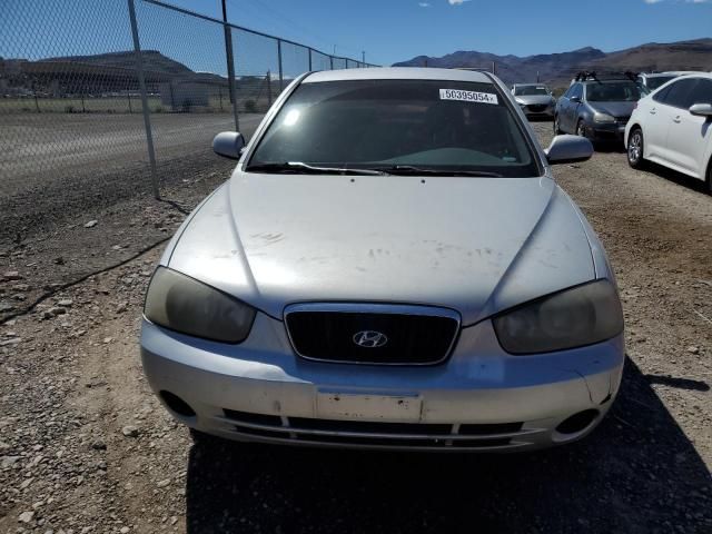 2003 Hyundai Elantra GLS