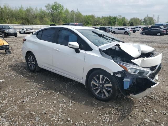 2020 Nissan Versa SV