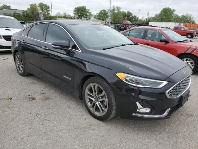 2019 Ford Fusion Titanium