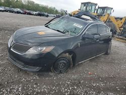 Lincoln MKS salvage cars for sale: 2014 Lincoln MKS