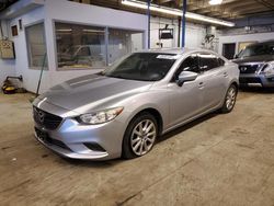 Mazda 6 Touring salvage cars for sale: 2016 Mazda 6 Touring