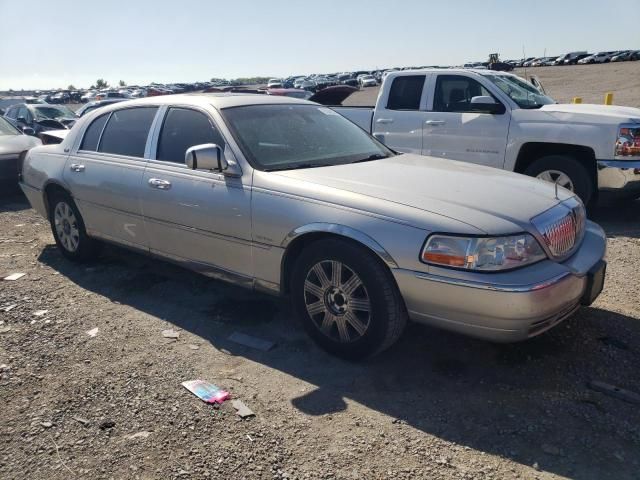 2003 Lincoln Town Car Cartier L