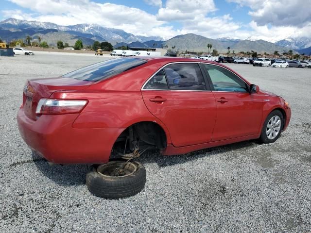 2007 Toyota Camry Hybrid