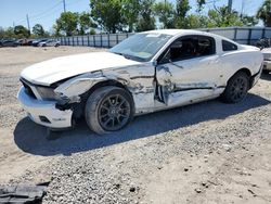 Salvage cars for sale from Copart Riverview, FL: 2012 Ford Mustang