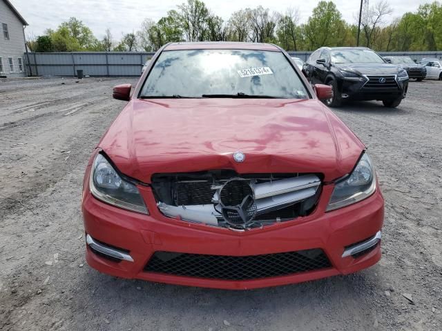 2013 Mercedes-Benz C 300 4matic