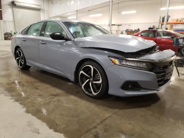 2022 Honda Accord Hybrid Sport