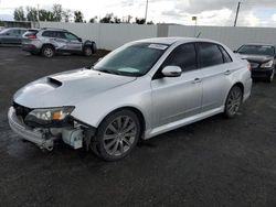 Subaru WRX Vehiculos salvage en venta: 2009 Subaru Impreza WRX